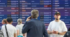 Մոսկվայի օդանավակայաններում 50 չվերթ հետաձգվել կամ չեղարկվել է