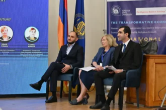 «ՓՈԽԱԿԵՐՊՎՈՂ ՏՆՏԵՍՈՒԹՅՈՒՆ»․ IDBank-ը՝ միջազգային գիտաժողովի հովանավոր. (տեսանյութ, լուսանկարներ)