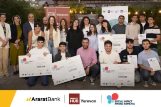 SIA 2025 Award Ceremony Held under AraratBank Sponsorship. VIDEO