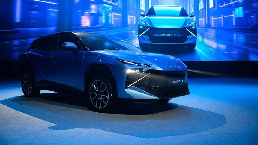 Omoda-ն ներկայացնում է կիբերմեխանիկական քրոսովերը