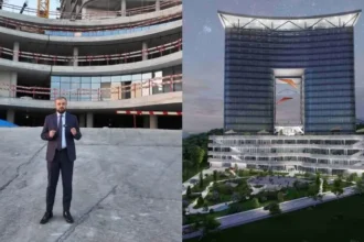 Տարածաշրջանի ամենամեծ շինհրապարակն է` Դալան Տեխնոպարկ, որտեղ արդեն իսկ արվել է 80 մլն դոլարի ներդրում. Պապոյան