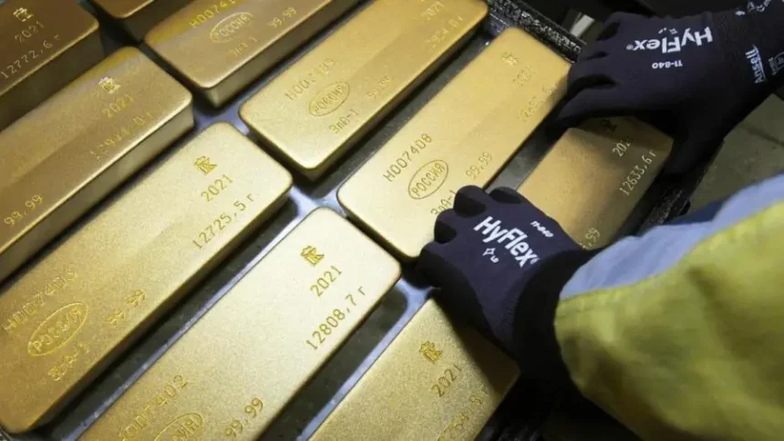 Կենտրոնական բանկերը ոսկու գները բարձրացնում են մինչև ռեկորդային բարձրակետ
