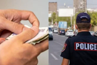 Պարեկներին կաշառք առաջարկողը ձերբակալվել է