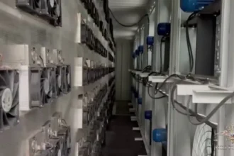 Պետերբուրգում բռնագրավվել է ավելի քան 2700 մայնինգի սարքավորումներ․ հարուցվել է քրեական գործ