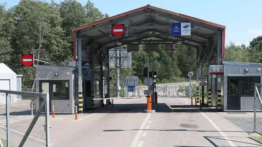 Լիտվան մեկ շաբաթվա ընթացքում երրորդ անգամ փակեց Բելառուսի հետ սահմանային անցակետը