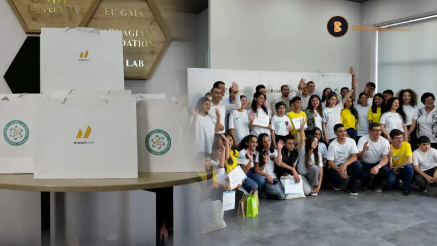 The Aylagir Coding Contest sponsored by AraratBank concludes