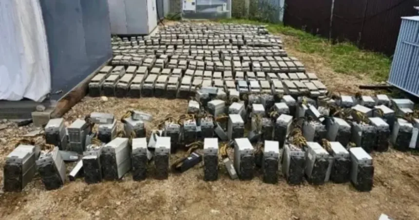 СК изъял более 1200 майнеров в Иркутске