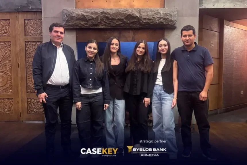 CaseKey նախագծի թիմը կմասնակցի Մյունստերի համալսարանի բիզնես խնդիրների լուծման մրցույթին