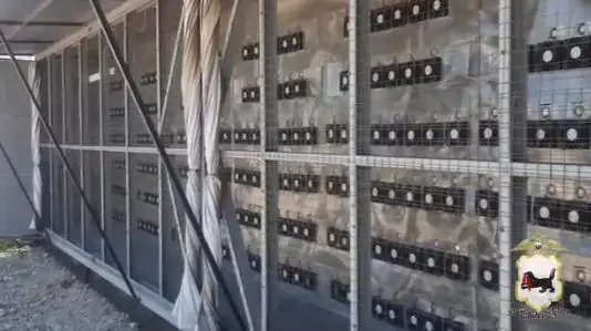 Իրկուտսկի մարզում դադարեցվել է 10 ՄՎտ հզորությամբ անօրինական մայնինգ-ֆերմայի աշխատանքը