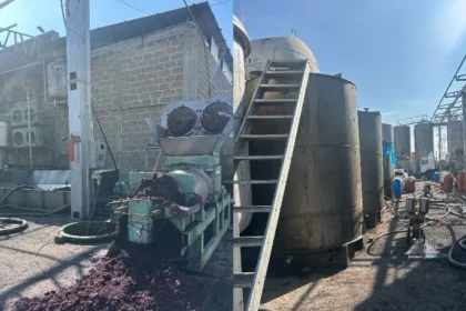 Արմավիրում գինու արտադրամասի գործունեություն է կասեցվել