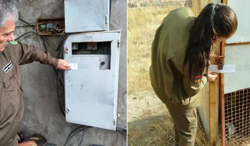 Արմավիրում կասեցվել է ապօրինի 5 հորի շահագործումը. ԲԸՏՄ