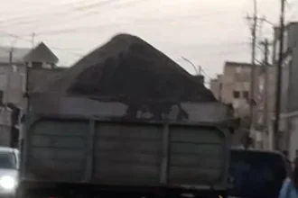 Առանց անթափանց ծածկոցի սորուն նյութեր տեղափոխող վարորդը կտուգանվի. ԲԸՏՄ