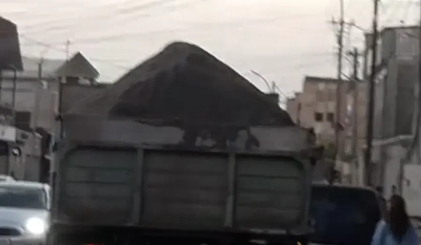 Առանց անթափանց ծածկոցի սորուն նյութեր տեղափոխող վարորդը կտուգանվի. ԲԸՏՄ