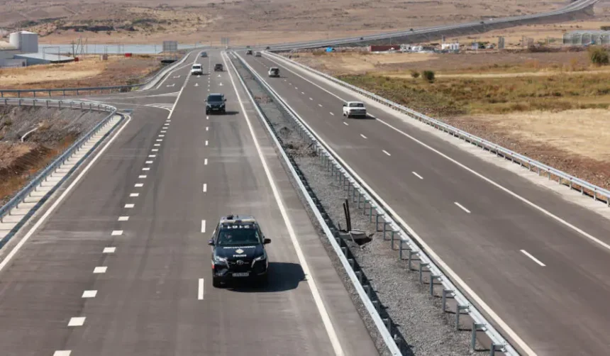 Աշտարակ–Գյումրի նոր ճանապարհահատվածը շահագործման է հանձնվել