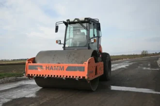 Հիմնանորոգվում է Գյումրի-Արևիկ-Այգաբաց-Վարդաքար ճանապարհի 10.5 կիլոմետրանոց հատվածը