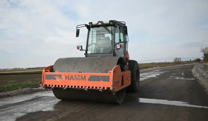 Հիմնանորոգվում է Գյումրի-Արևիկ-Այգաբաց-Վարդաքար ճանապարհի 10.5 կիլոմետրանոց հատվածը