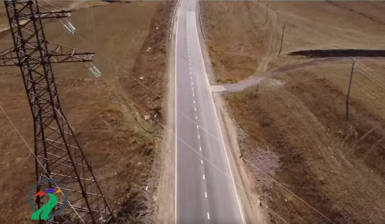 Նորոգվել է Երևան-Գյումրի-Բավրա ճանապարհը