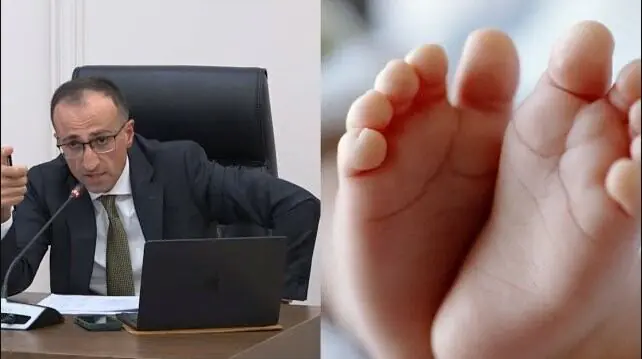 Յուրաքանչյուր երեխայի ծննդյան համար տրամադրվող միանվագ նպաստը կկազմի 500,000 դրամ․ նախարար