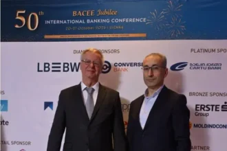 IDBank — серебряный спонсор 50-го юбилейного международного банковского конференции BACEE