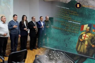 Հայ-ֆրանսիական ռազմական բարեկամության պատմական շղթան` մեկ գրքում.«Կողբ»-ը` նոր պատկերագրքի հովանավոր. ՏԵՍԱՆՅՈՒԹ