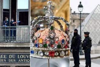 Damage from Louvre jewellery heist estimated at 88 million euros, Paris prosecutor says