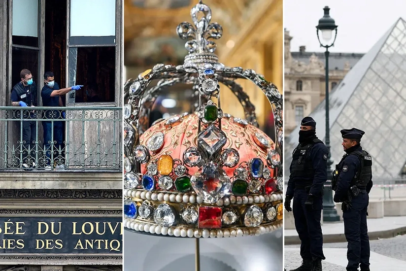 Damage from Louvre jewellery heist estimated at 88 million euros, Paris prosecutor says