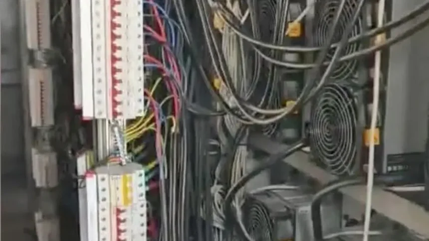 Կալինինգրադի շրջանում հայտնաբերվել է մայնինգ-ֆերմա. հափշտակվել է 56 մլն ռուբլու էլեկտրաէներգիա