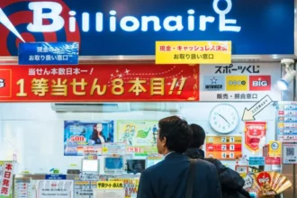 Ճապոնացին 3 տարի թաքցրել է կնոջից 301 միլիոն ռուբլու լոտոյի հաղթանակը