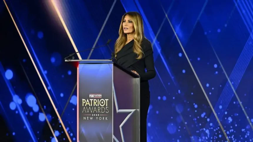 Մելանյա Թրամփը ճանաչվել է «Տարվա հայրենասեր»