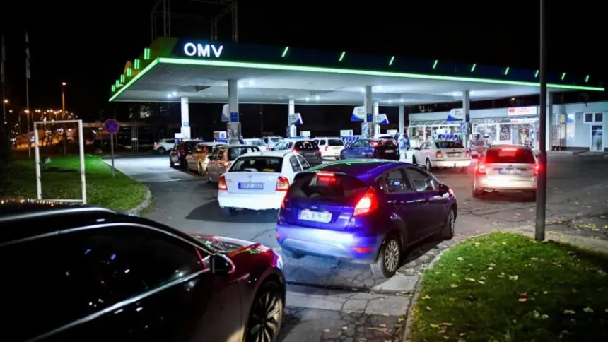 Հունգարիան պատրաստվում է վառելիքի ճգնաժամի