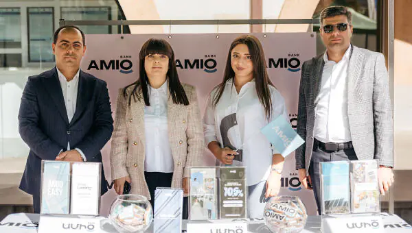 Ամիօ բանկը մասնակցել է Սյունիքում անցկացված բիզնես համաժողովին