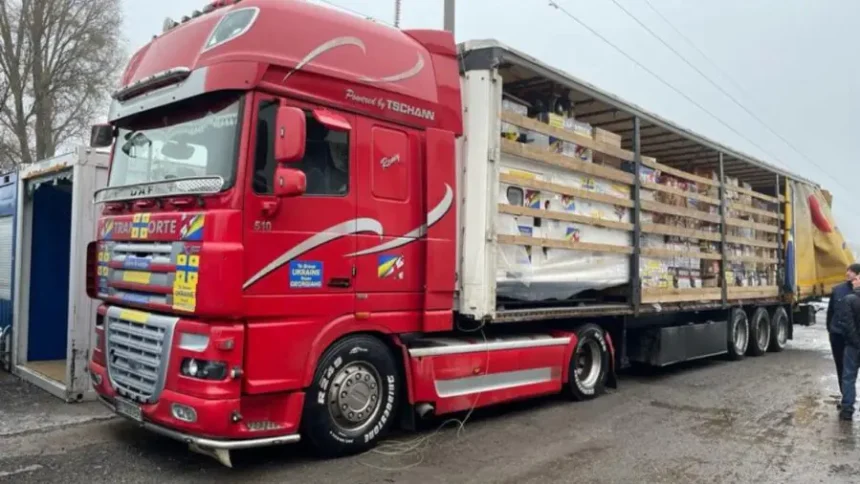 Վրաստանը գեներատորներ է ուղարկում Ուկրաինա