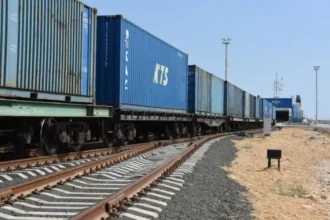 Երկաթուղային երթևեկությունը դեպի Ադրբեջանը և Կենտրոնական Ասիան կապող նավահանգիստ դադարեցվել է
