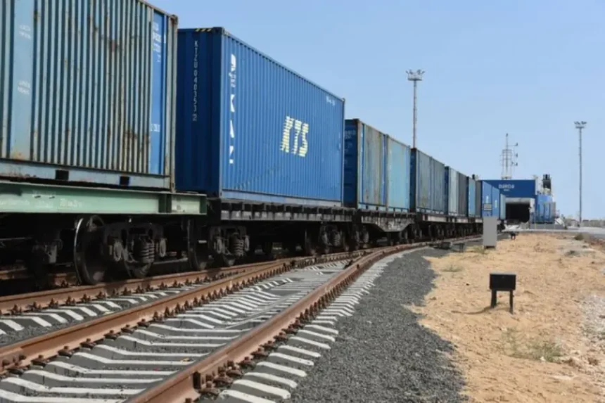 Երկաթուղային երթևեկությունը դեպի Ադրբեջանը և Կենտրոնական Ասիան կապող նավահանգիստ դադարեցվել է