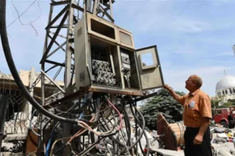 Ամերիկացիներն ու գերմանացիները վերականգնում են Սիրիայի հոսանքը