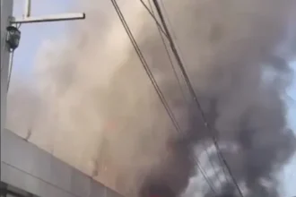 Խոշոր հրդեհ` «Երևան Սիթի» սուպերմարկետի Կոմիտասի մասնաճյուղում