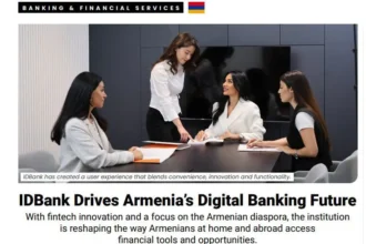 IDBank — Пионер цифрового банкинга и инноваций в Армении