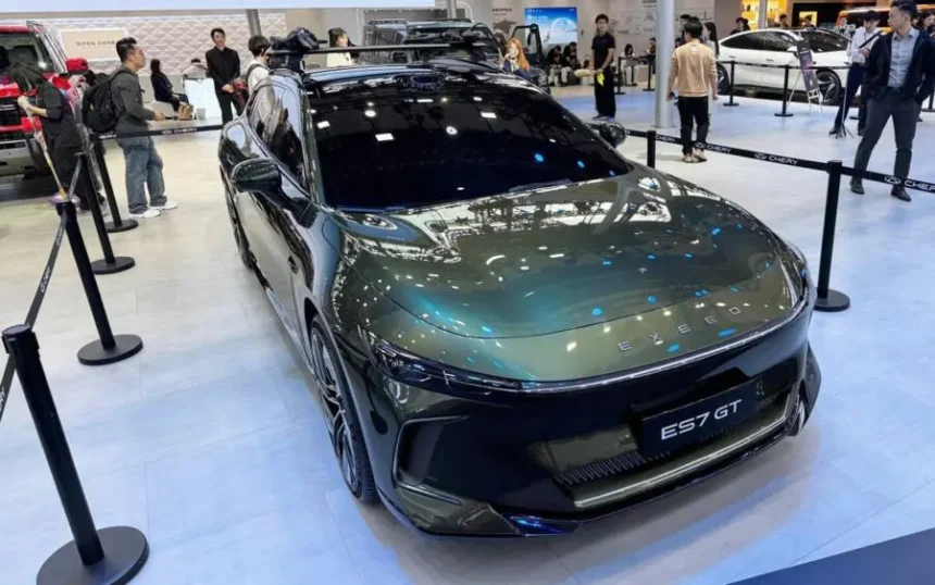 Exlantix-ի առաջին ունիվերսալը․ մեկ լիցքավորմամբ՝ 1700 կմ հարթ ճանապարհ