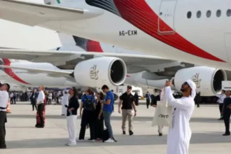 Авиакомпания Emirates заказала 65 самолетов Boeing 777X