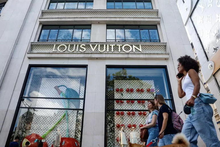 В  магазине Louis Vuitton произошла крупная кража