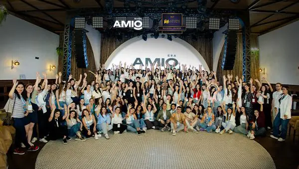 Amio Era․ Ամիօ բանկի ներդրումը կրթական համակարգում