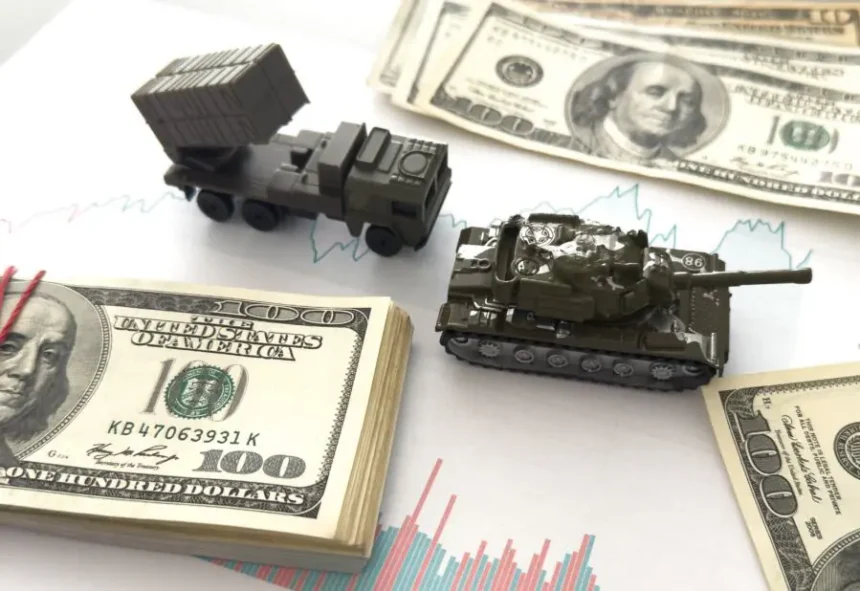 Խաղաղության մեր օրակարգը` պատերազմող աշխարհում. Ռազմական ծախսեր /ՀՆԱ հարաբերակցությունը տարածաշրջանում և աշխարհում. ԻՆՖՈԳՐԱՖԻԿԱ