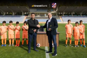 AraratBank – Title Sponsor of Urartu Football Club (photo, video)