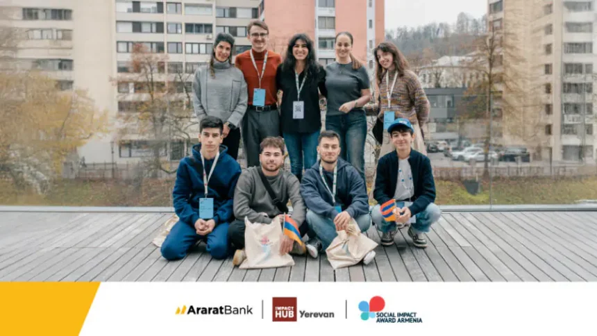 ԱրարատԲանկը մասնակցել է Լյուբլյանայում կայացած Social Impact Award 2025 գագաթնաժողովին