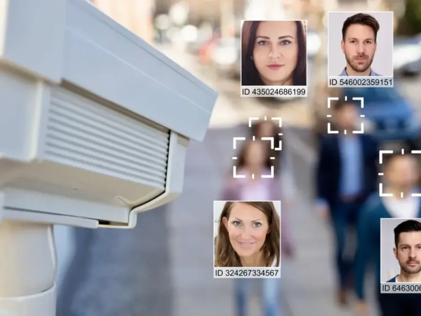 Россиян начнут штрафовать с помощью камер распознавания лиц