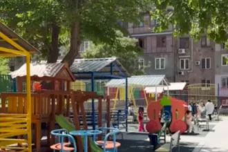 Արաբկիր վարչական շրջանի համար 23 մսուր-մանկապարտեզը վերակառուցվել է