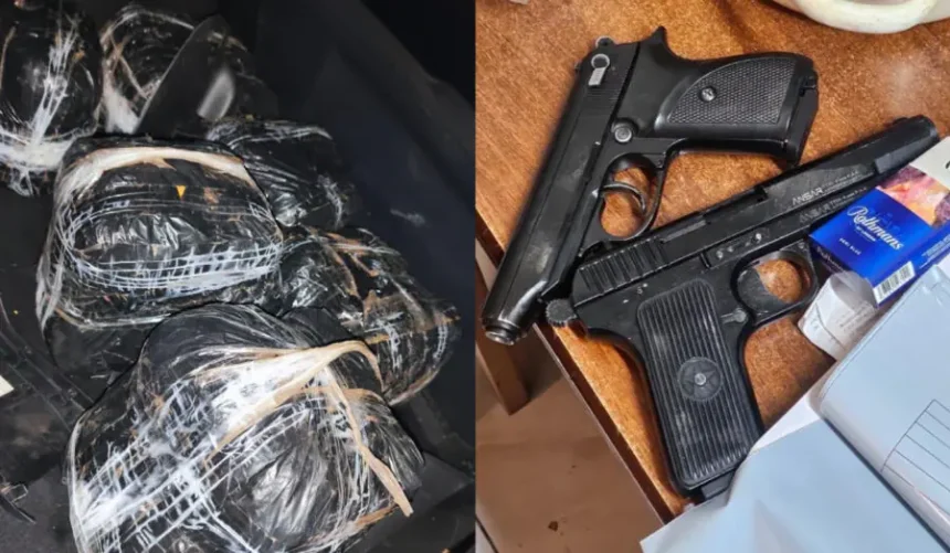 Կանխվել է ԻԻՀ-ից մաքսանենգ ճանապարհով դեպի ՀՀ տարածք առանձնապես խոշոր չափերի թմրամիջոցներ տեղափոխելու դեպք. ԱԱԾ