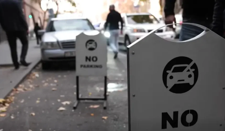 Մի՛ վճարեք ապօրինի տեղադրված կանգնակների տեղում կայանելու համար. Երևանի քաղաքապետարան