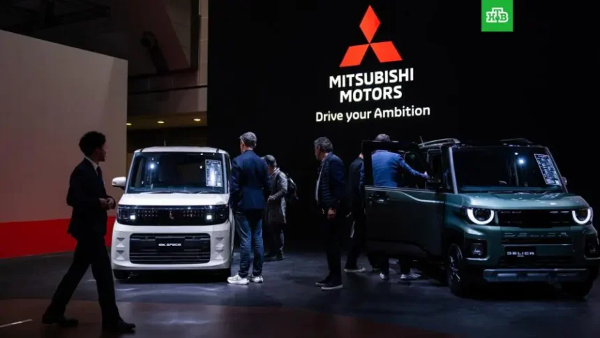 Mitsubishi-ն Ռուսաստանում գրանցել է իր երկու մոդելների անունները՝ Pajero և Attrage