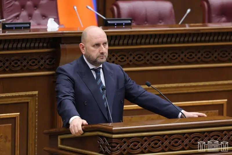 2026 թ. պետբյուջեի մասին նախագծի վերաբերյալ եզրակացությունը ներկայացրել է ԿԲ նախագահը